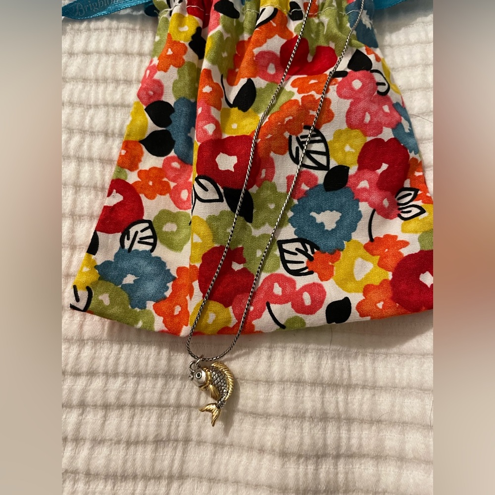 Brighton Fish Pendant.